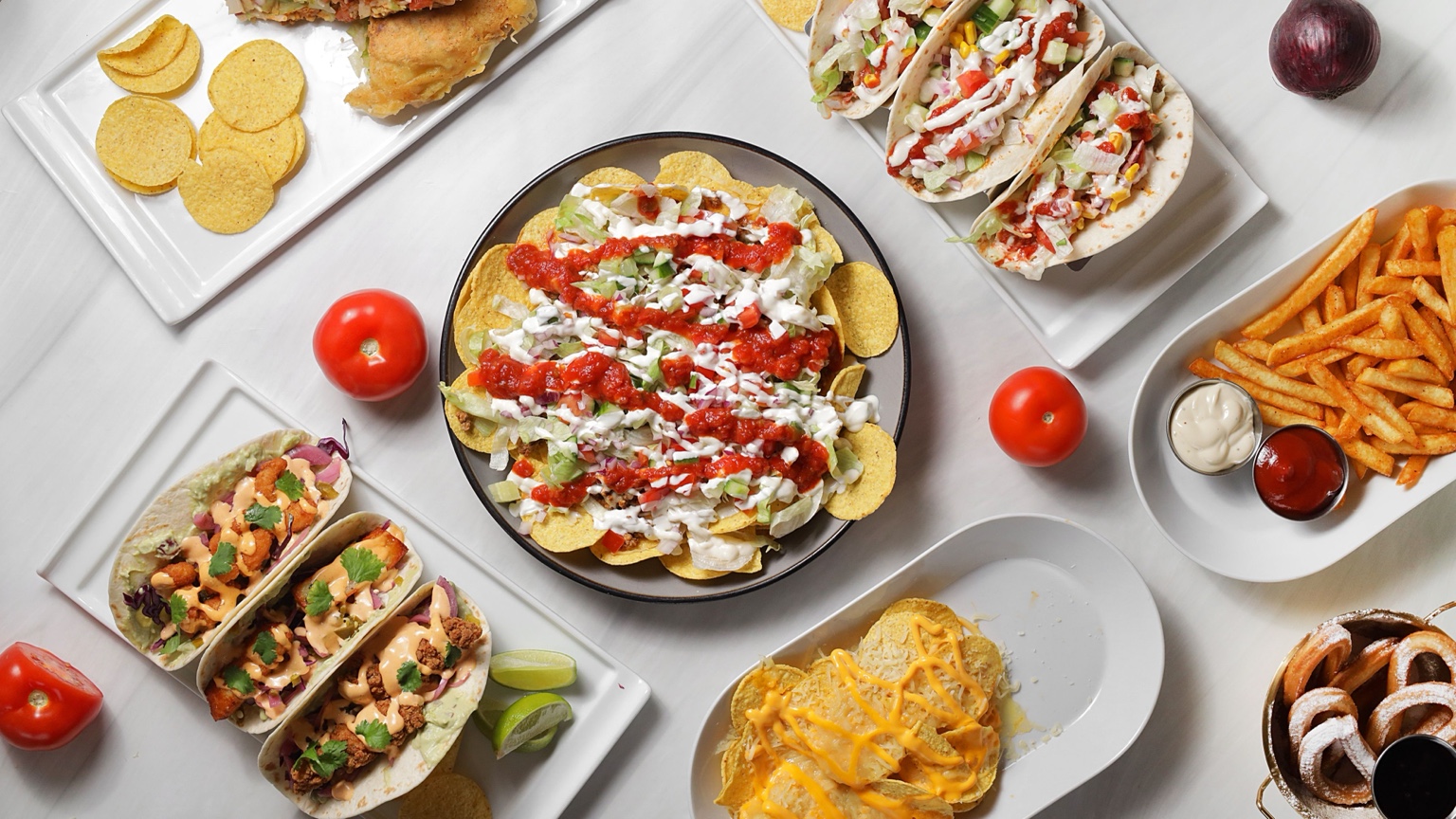 Mat från Taco del Búho